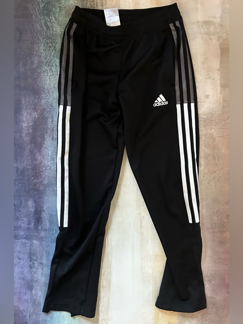 Boys Size 8 Athletic Bundle - Adidas pants & UA zip up - Picture 2 of 11